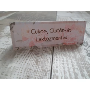 Esküvői felirat - 1. kategória