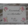 Kép 1/4 - Esküvői felirat - 4. kategória