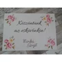 Kép 4/4 - Esküvői felirat - 4. kategória