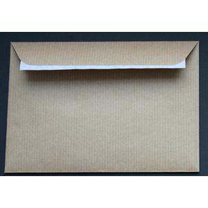 14x14 cm kraft boríték