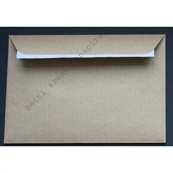 16x16 cm kraft boríték